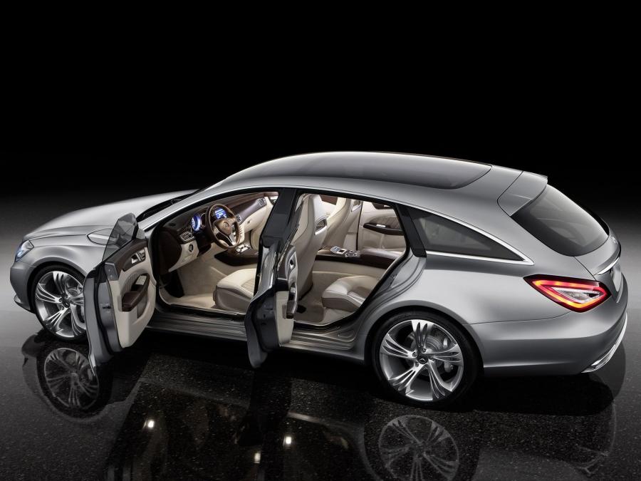  Mercedes-Benz Shooting Break Concept 2010 года  (фото 17 из 65)